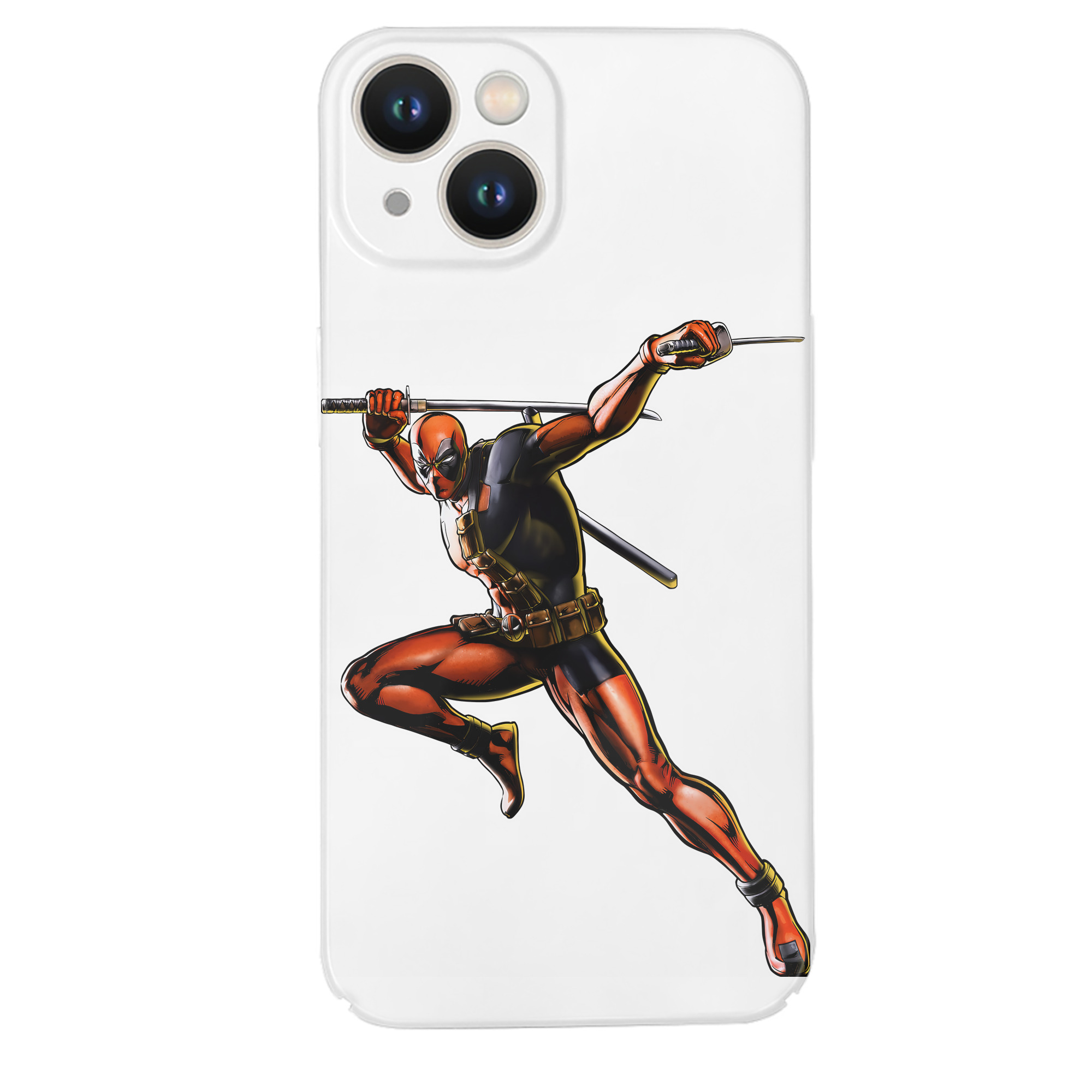 （画像用） Deadpool デッドプール 【iPhone 14シリーズ対応】ハードケース